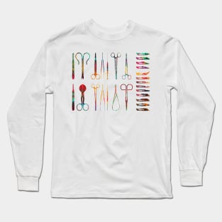 Medical Tools Long Sleeve T-Shirt